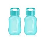 UPSTYLE Mini Plastic Coffee Travel Mugs Water Bottle Sports Water Bottle Cup for Milk, Coffee, Tea,