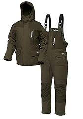 DAM Xtherm Winter Suit, 2-teiliger Deluxe-Thermoanzug und Kälteschutz in den Größen M-3XL, wasserdicht (8000mm Wassersäule), 100% Polyester (Größe M)