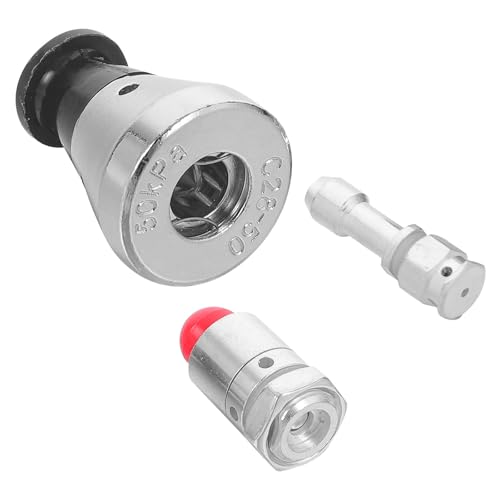 Repuesto de válvula de seguridad de acero inoxidable Vaguelly para olla a presión con diseño resistente y alta compatibilidad miniatura 1