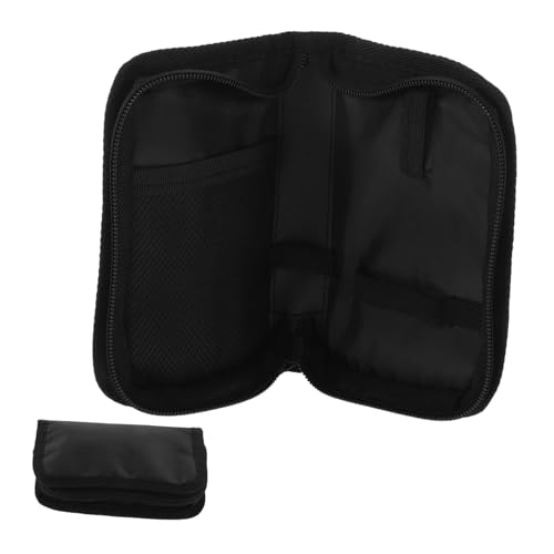 Toyvian Bolsa Portátil para con Organizador Recargable Estuche Compacto para Suministros Diabéticos Bolsa Resistente y Ligera para Insulina y Tiras Reactivas