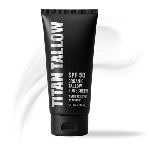 SPF 50 Mineral Sunscreen Grass-Fed Beef Tallow