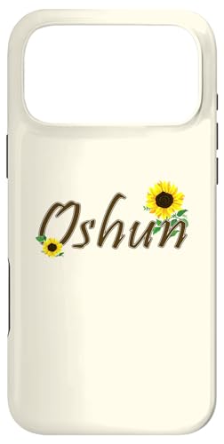Oshun Orishas Goddess Oxum Ifa Yoruba Religion �X�}�z�P�[�X iPhone 17 Pro Max �p