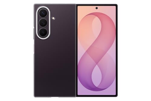 Samsung Funda Transparente Oficial para Galaxy Z Fold8 Ultratransparente