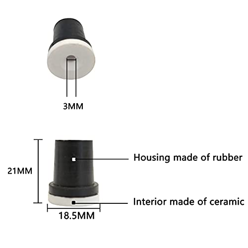 Buse abrasive 3mm caoutchouc céramique pour cabine sablage
