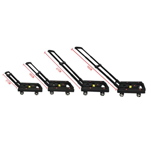 Carro plegable Tyenaza para cargas hasta 100kg miniatura 4