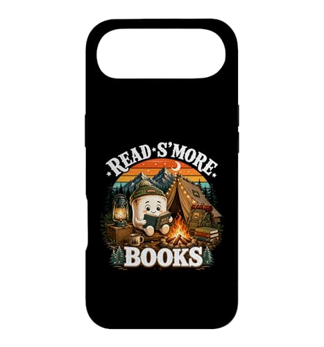 Read S'more Books ���킢���L�����v�t�@�C���[�Ǐ��{���D�� �L�����v �X�}�z�P�[�X iPhone Air �p