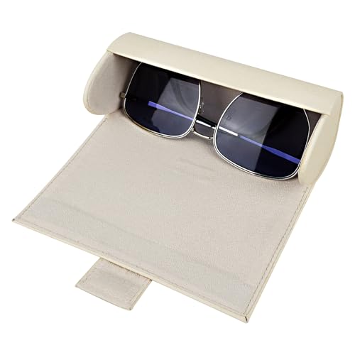 Image of Linkidea Extra Large Hard Shell Sunglasses Case, Oversized Sun Glasses Storage Organizer