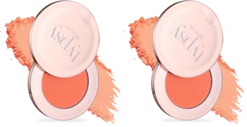Image of Typsy Beauty Ph-antastic Color Adjusting Blush|Mango Milkshake 03|Flawless Finish|Featherlight|Long Lasting|4g (Pack of 2)