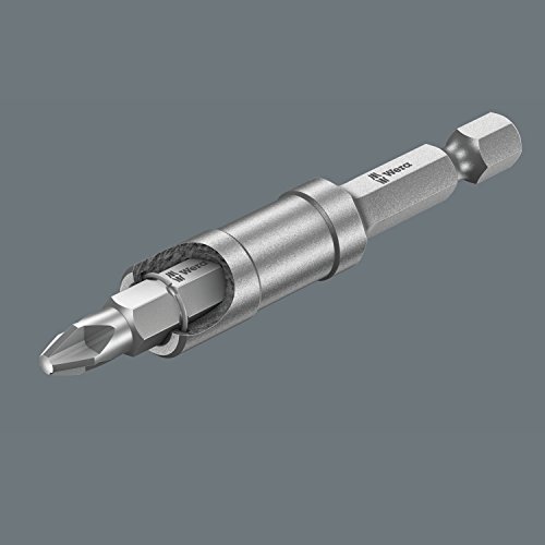 Wera 890/4/1 Universalhalter, 1/4 Zoll x 57 mm x 1/4 Zoll , Wera 05052575001