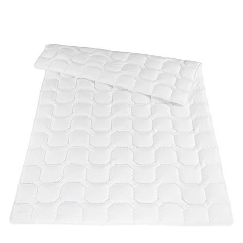 Betten-ABC Traumhaft gut schlafen Softline - Steppbett, atmungsaktive Microfaser Steppdecke, Ausführung: Leicht-Steppbett, Größe: 135 x 200 cm