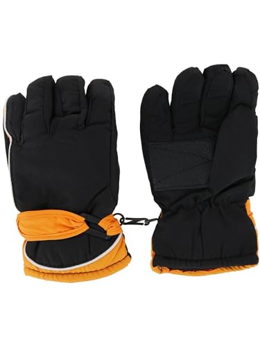 Image of Kids' 4-7 Years Thermal Lined Water Repellant Ski Gloves by Iceberg Polar Wear