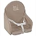 Looping Coussin de Chaise Haute Bébé | PVC Imperméable, Avec Sangles, Fabriqué France | Taupe