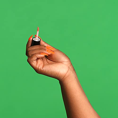 Palladio Hydrating Lip Oil Infused with Hyaluronic Acid, Non-Sticky Formula, Subtle shine with tinted sheer color, liquid lipstick, locks in moisture to prevent chapped lips 0.13 Oz. (FLY) - Image 4