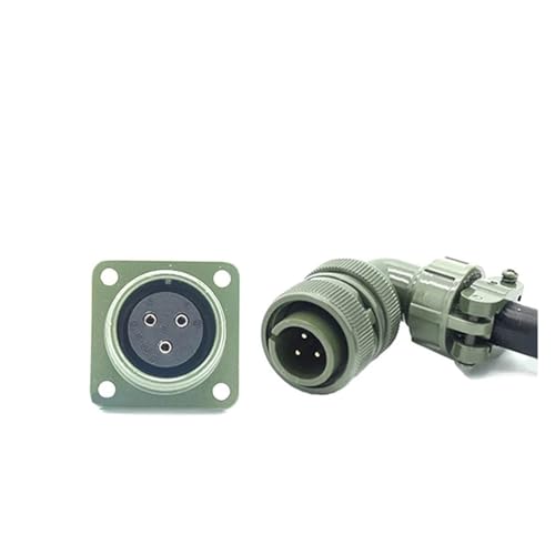 Set 3 Pines Conector Contactor Aviación