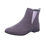 Soft Foam s.Oliver Damen 5-5-25302-25 200 Stiefelette, Grey, 38 EU