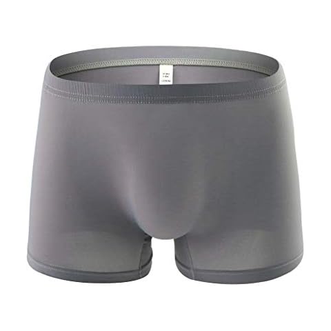 LUCKME Men's Breathable Ice-Silk Underwear Cover