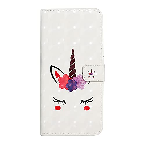 Funda compatible con Samsung Galaxy A02S/A03S 3D de piel pintada cartera delgada titular de la tarjeta de crédito pintada cubierta de soporte protectora duradera PU Flip Folio Case Modelo 8 Cover