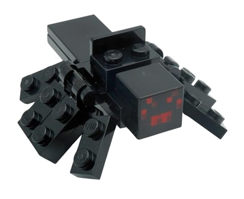 Image of LEGO Minecraft: Spider Minifigure and Skeleton (Ages 6+)