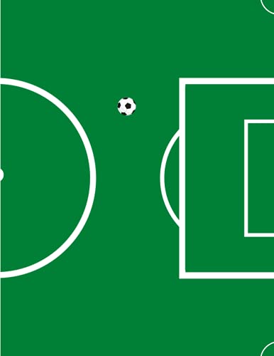 football yard: (8.5 x 11 cm)