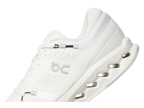 Image of On Men's Cloudsurfer 2 Sneaker, Ivory /Ivory, 11 Wide