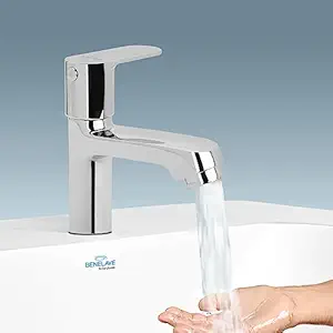 Benelave by Hindware Pillar Tap for Bathroom, Volga