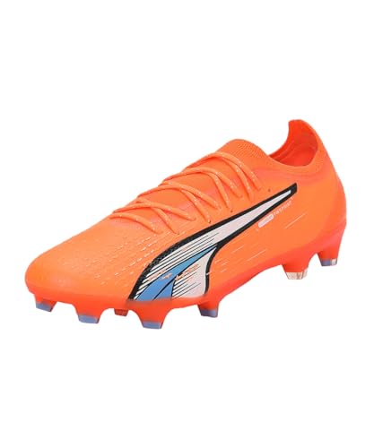 PUMA Unisex Ultra Ultimate Fg/Ag Fußballschuhe, orange, 43 EU