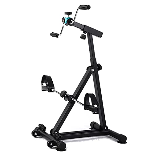 Mini bicicleta portátil para ejercicio bajo escritorio miniatura 1
