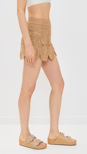 SIMONMILLER Women's Beep Beep Mini Skirt4