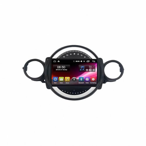 Radio Coche 2 DIN BMW Mini Cooper R56 R60 2006-2014 Carplay