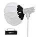 Produktbild Godox Laterne Softbox 65 cm (26Zoll) Globus Softbox mit Bowens Mount erweitert die Kompatibilität für LED Licht/Studioblitz/Blitz Monolicht und andere(CS65D)