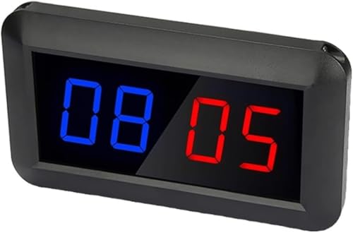 Marcador digital remoto portable para deportes miniatura 3