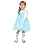 BABYDOLL（ベビードール）ディズニー プリンセスワンピース8724K 100cm エルサ