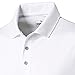 Puma Golf Men's 2019 Rotation Polo, Bright White, Large