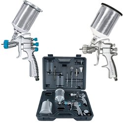Devilbiss StartingLine HVLP Gravity Auto Painting & Priming Kit - 802343