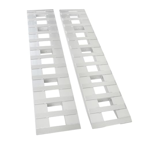 Rampas de aluminio 72 x 14 pulgadas 3250 libras 1 par miniatura 5