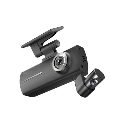 Dash Cam N1 Avant et Arrière 1296P Application Caméra de Recul Voiture