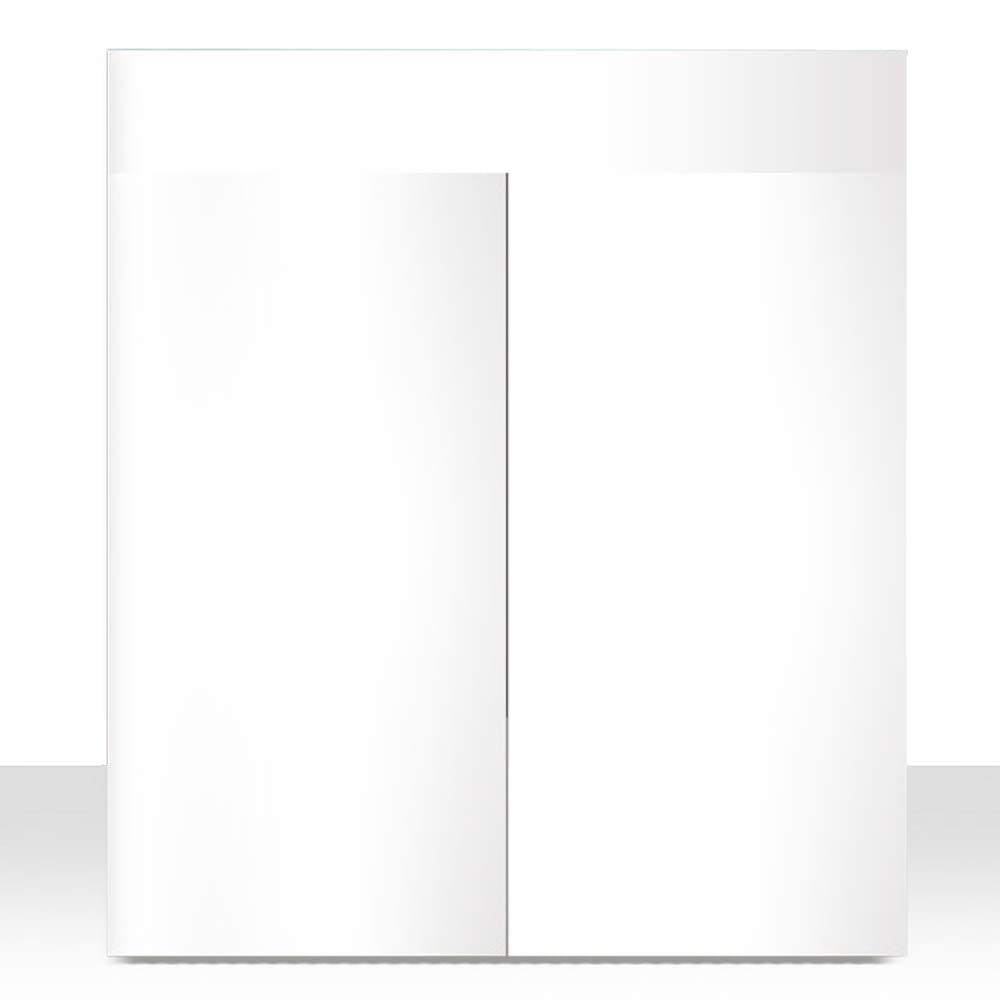 Amtra WAVE Coated Wood Cabinet, 60 x 40 x 80 cm, White Lacquered