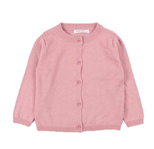 Baby Boys Girls Cardigan Autumn Cotton Sweater Tops Children Clothing Knitted Cardigan Sweater Spring Clothes 15011 New Pink 12M