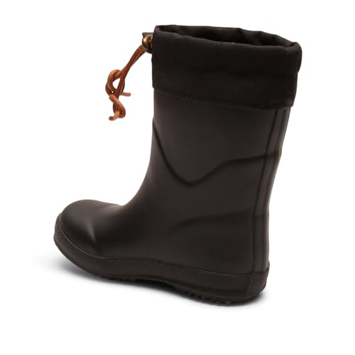 Bisgaard Unisex Kinder Thermo Gummistiefel, Schwarz, 31 EU