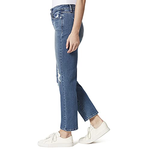 Women's High Rise Straight Leg Jean2