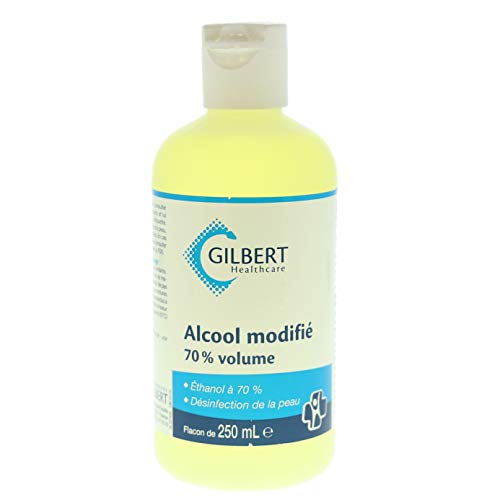 Alcool Modifié 70% 250ml - Laboratoires Gilbert