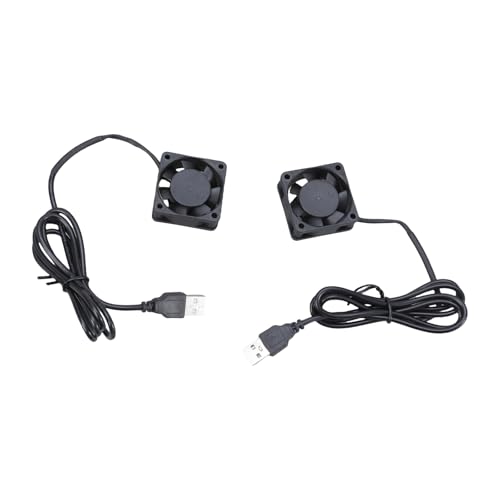 Efficient 40mm USB Fan Sleeve Bearing for Cooling Routers Networking Servers Projects and Laptop Cooling