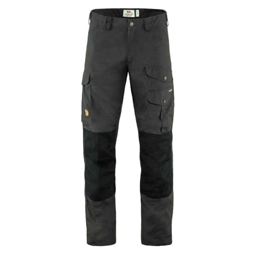 Fjällräven Herren Barents Pro Hose, Dark Grey/Black, 54
