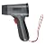Weber Griddle Infrared Thermometer, Black, Wireless Digital Meat Thermometer for Grilling