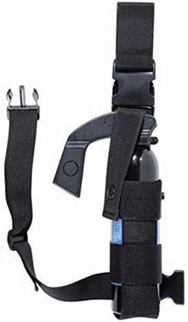 TUFF Single Leg Drop Holder Mk9 (Black Webbing)