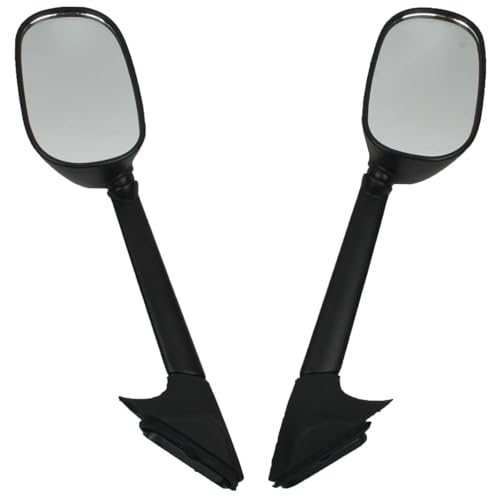 Rétroviseur Moto à Large Vision Arrière pour T-Max 500 Noir (2008-2011)