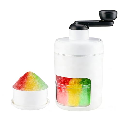 Manual Snow Cone Machine Maker for Shaved Ice, Snowcones, Slushes - image 1
