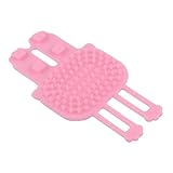 Toelettatore per gatti con cinghia regolabile - Gratta-angolo da parete, massaggiatore con pettine in silicone | Strumento di auto-toelettatura per gatti con lungo o corto, installazione semplice