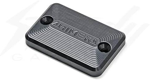 Chimera "Ripple" Master Cylinder Cap - Grey