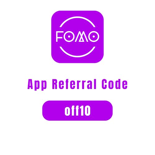 Couverture de Fomo App Referral Code &rdquo;OFF10&rdquo; &ndash; Get Up to 10% Off on Trading Fees